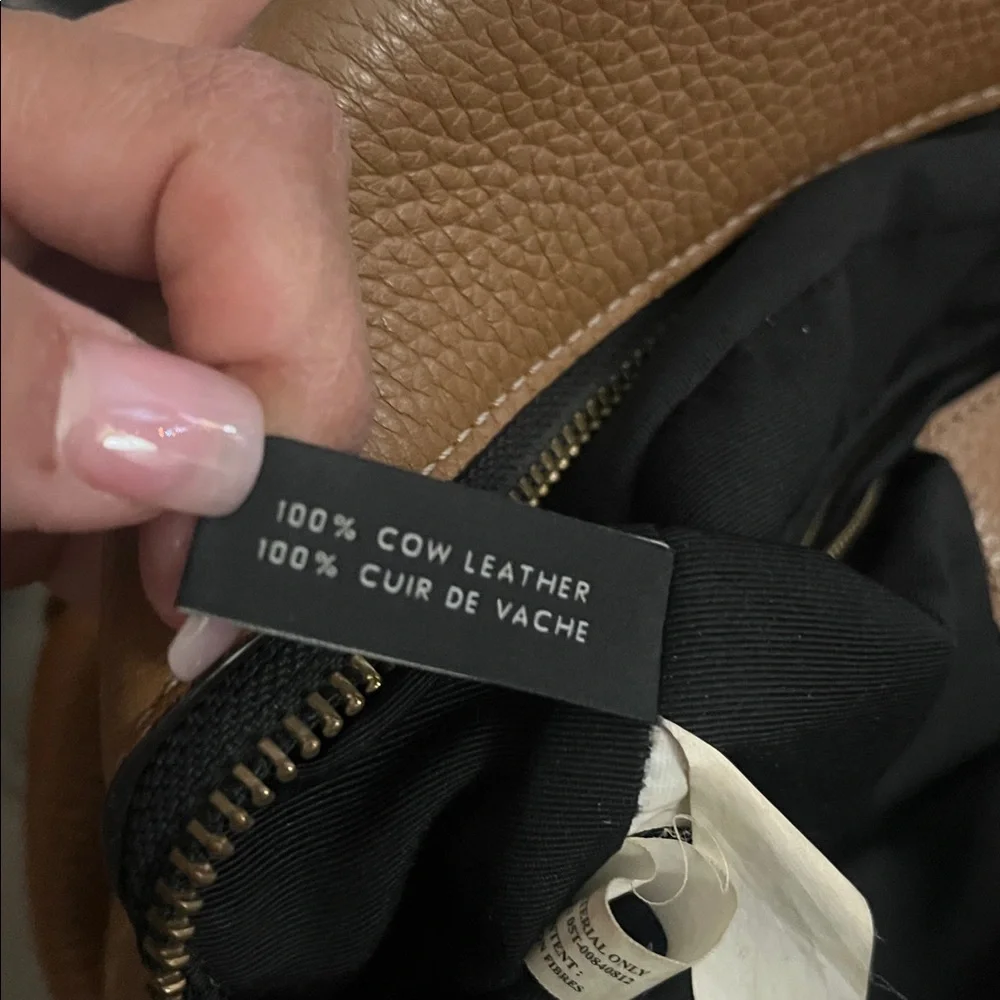 Marc Jacobs Tan Leather Satchel Bag - Picture 3 of 16